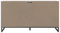 Neilsville - Six Drawer Dresser - Vinyl-Wrapped - Whitewash