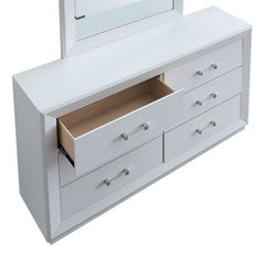 Mars - Dresser - White