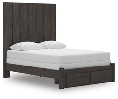 Fraluna - Panel Storage Bed