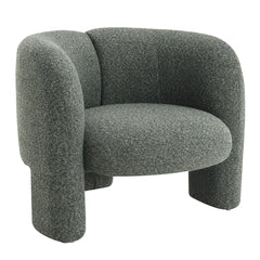 Pemba - Accent Chair - Green Tweed