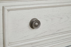 Robbinsdale - Five Drawer Chest - Antique White
