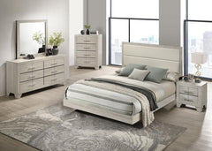 Trenton - Dresser Mirror - Rustic Cream