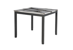 D4054 - 5 Piece Dining Room Set (Bar Table With 4 Bar Stools) - Black