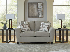 Willarae - Loveseat - Taupe