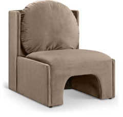 Sigma - Velvet Accent Chair
