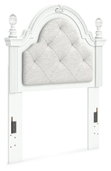 Kozlani - Upholstered Panel Headboard