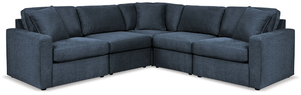 Modmax - Symmetrical Sectional - Ink