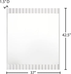 Modernist - Mirror - White