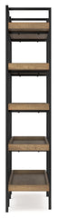 Montia - Bookcase - Light Brown