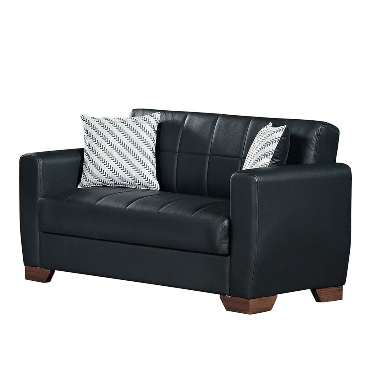 Ottomanson Barato - Upholstered Convertible Loveseat With Storage