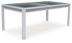 Chalanna - Rectangular Dining Room Extension Table - White
