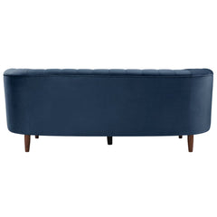 Millephri - Sofa - Blue Velvet