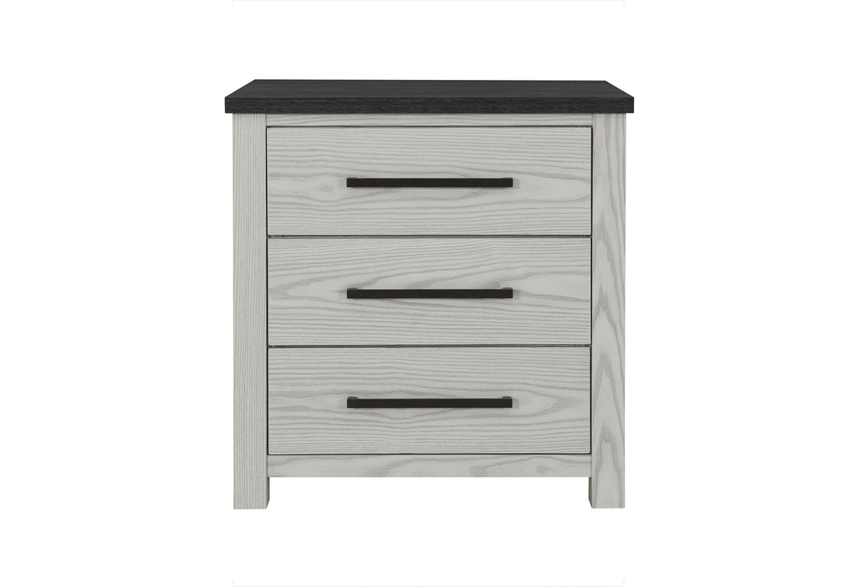 Ava - Nightstand - Beige