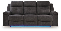 Brysonview - Reclining Sofa - Charcoal