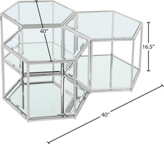 Sei - 3 Piece Coffee Table