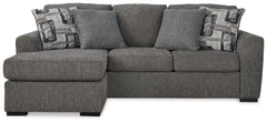 Gardiner - Sofa Chaise - Pewter