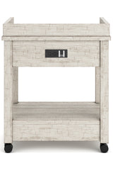 Carynhurst - Printer Stand - Whitewash