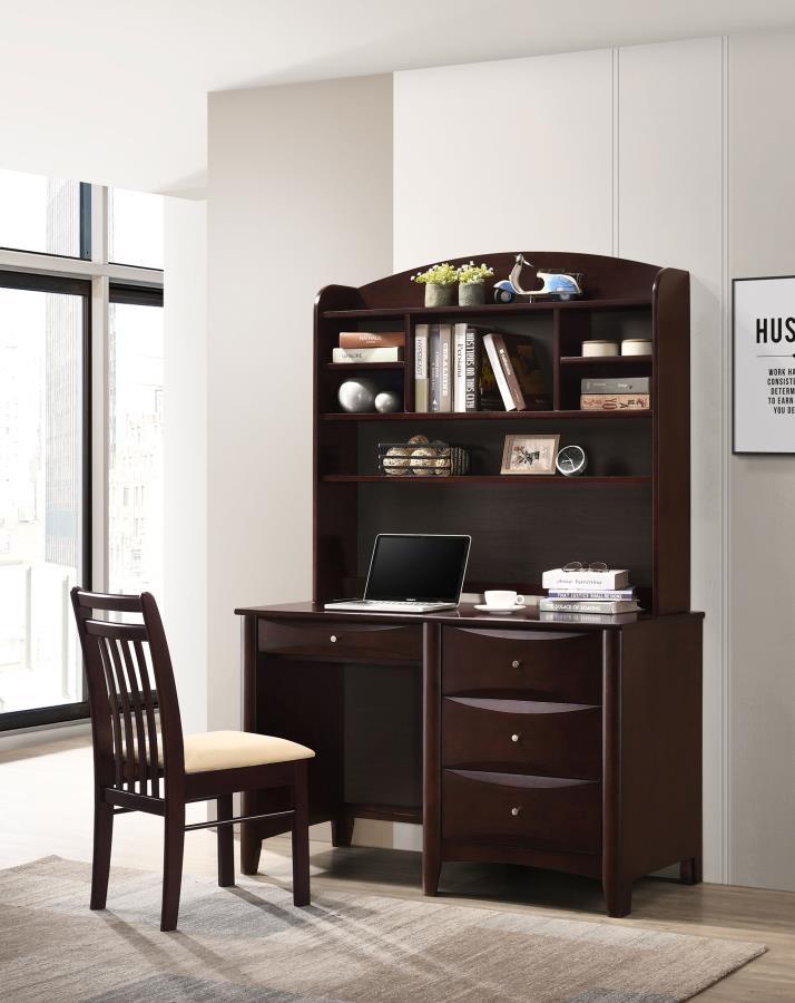 Phoenix Brown Side Chair - MyWaynesHome #