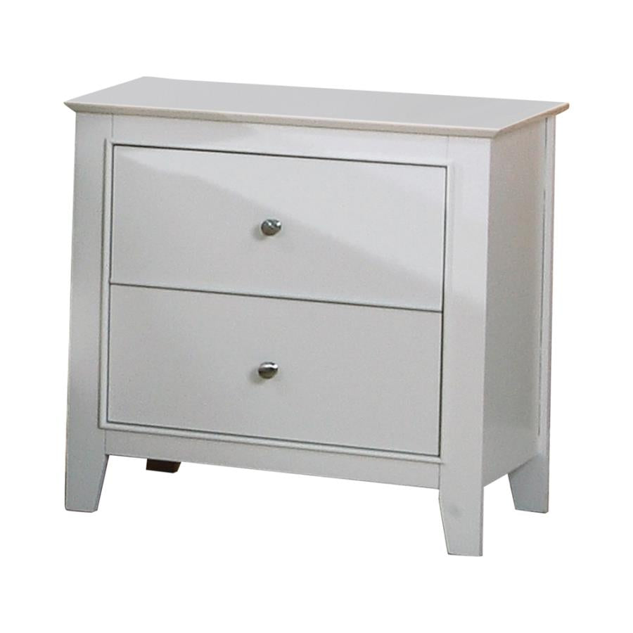 Selena Ivory Twin Bed 5 Pc Set - MyWaynesHome #