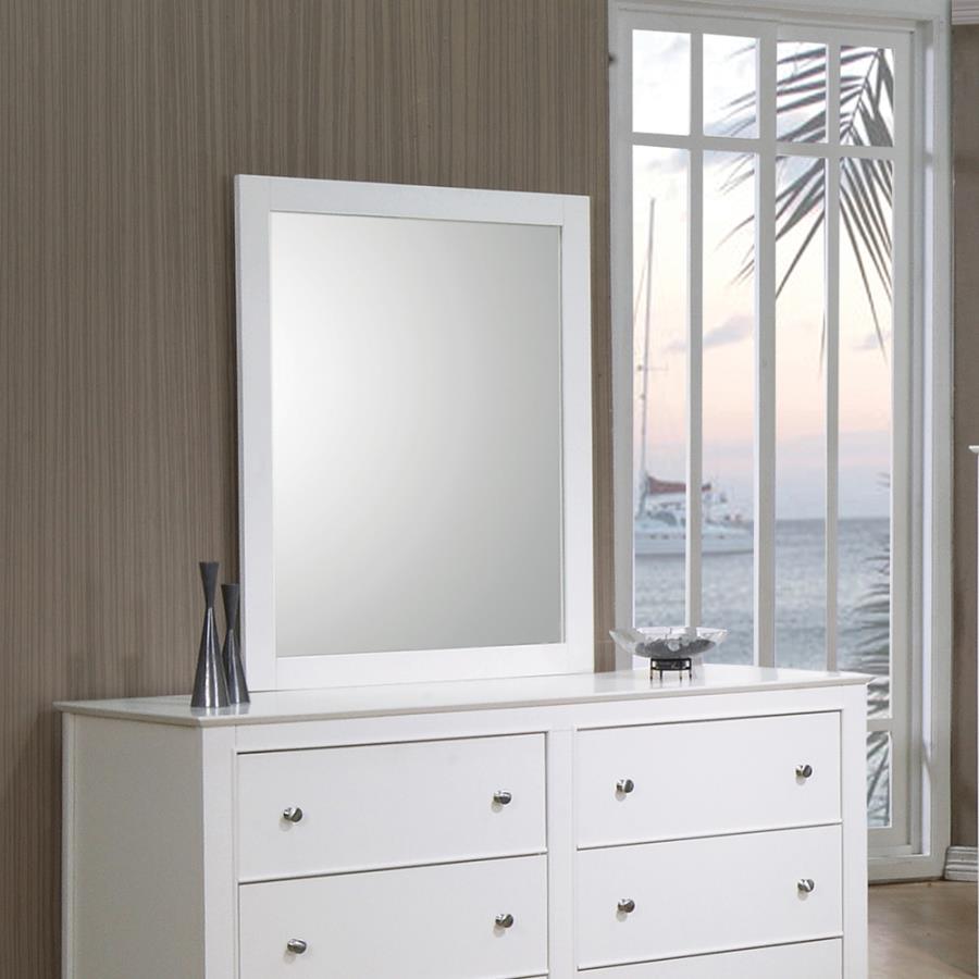 Selena Ivory Dresser Mirror - MyWaynesHome #
