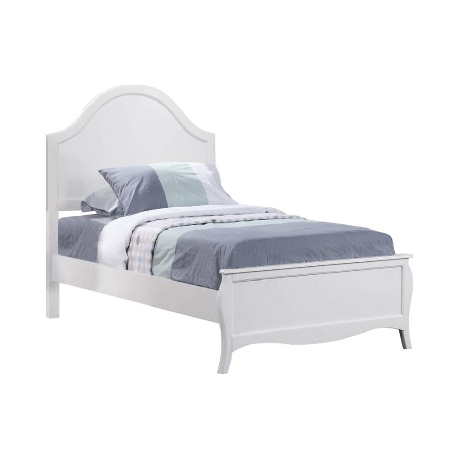 Dominique White Full Bed - MyWaynesHome #