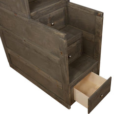 Wrangle Hill Grey Stairway Chest - MyWaynesHome #