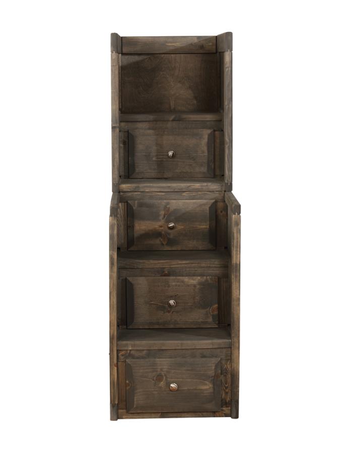 Wrangle Hill Grey Stairway Chest - MyWaynesHome #