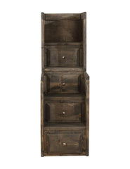 Wrangle Hill Grey Stairway Chest - MyWaynesHome #