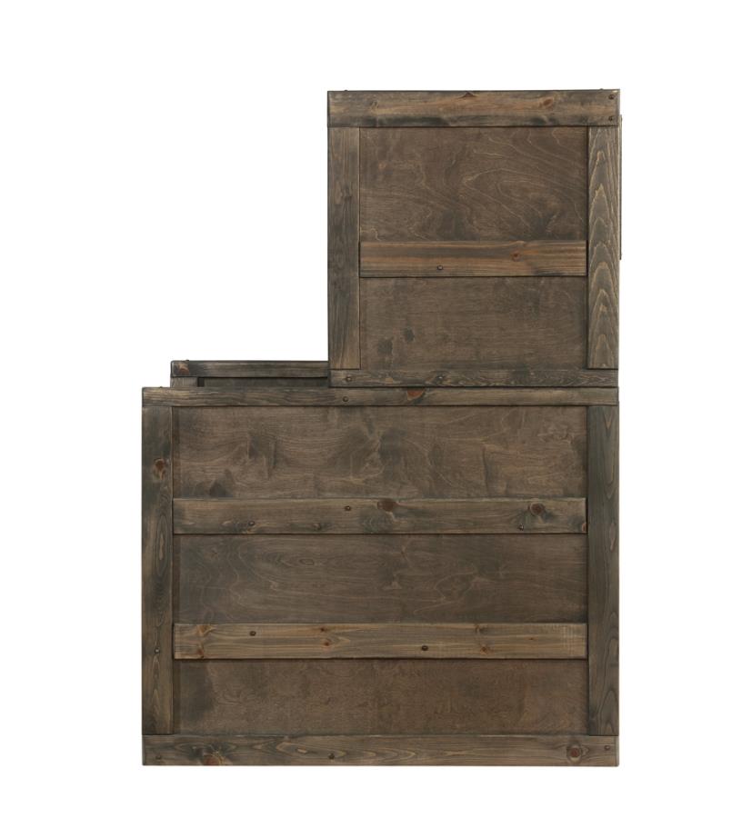 Wrangle Hill Grey Stairway Chest - MyWaynesHome #
