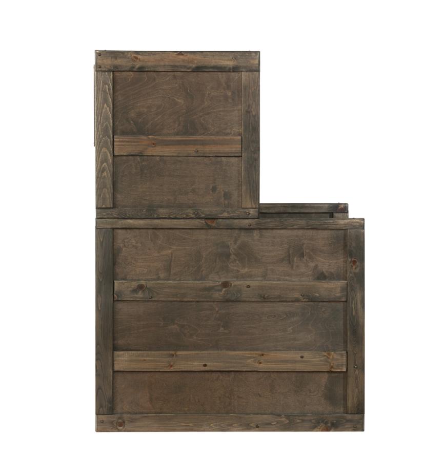 Wrangle Hill Grey Stairway Chest - MyWaynesHome #