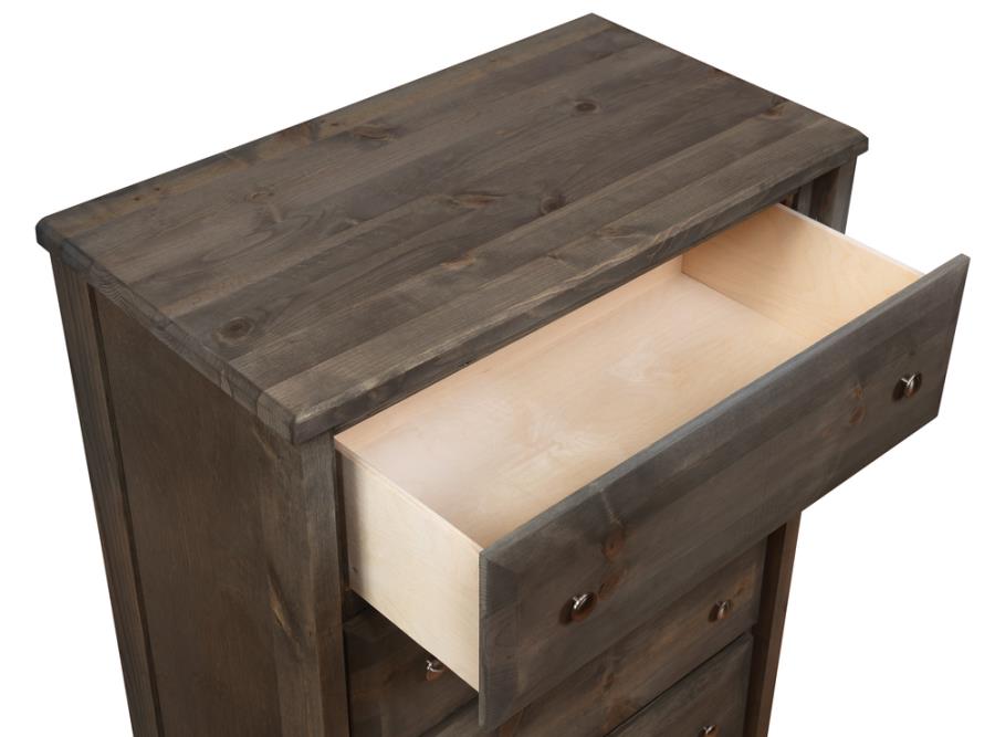 Wrangle Hill Grey Chest - MyWaynesHome #