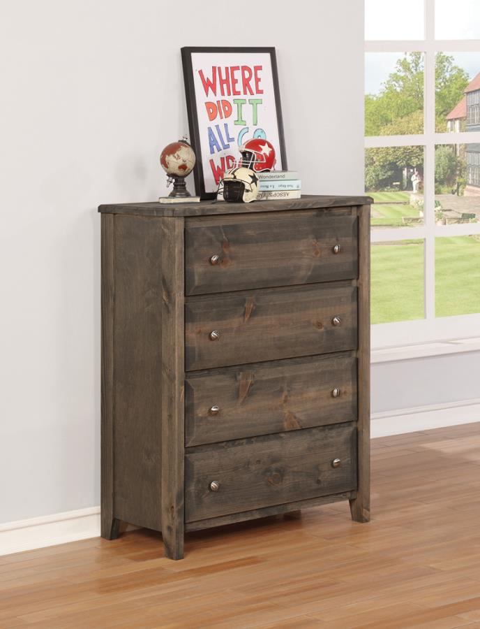 Wrangle Hill Grey Chest - MyWaynesHome #