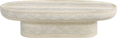 Tivoli - Indoor / Outdoor Coffee Table - Travertine Concrete