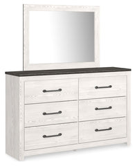 Gerridan - Panel Bedroom Set With Sconces