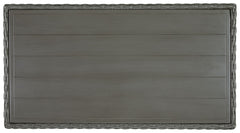 Elite Park - Rectangular Cocktail Table - Gray