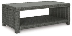 Elite Park - Rectangular Cocktail Table - Gray