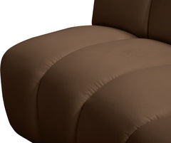 Infinity - 7 Piece Modular Sectional - Brown