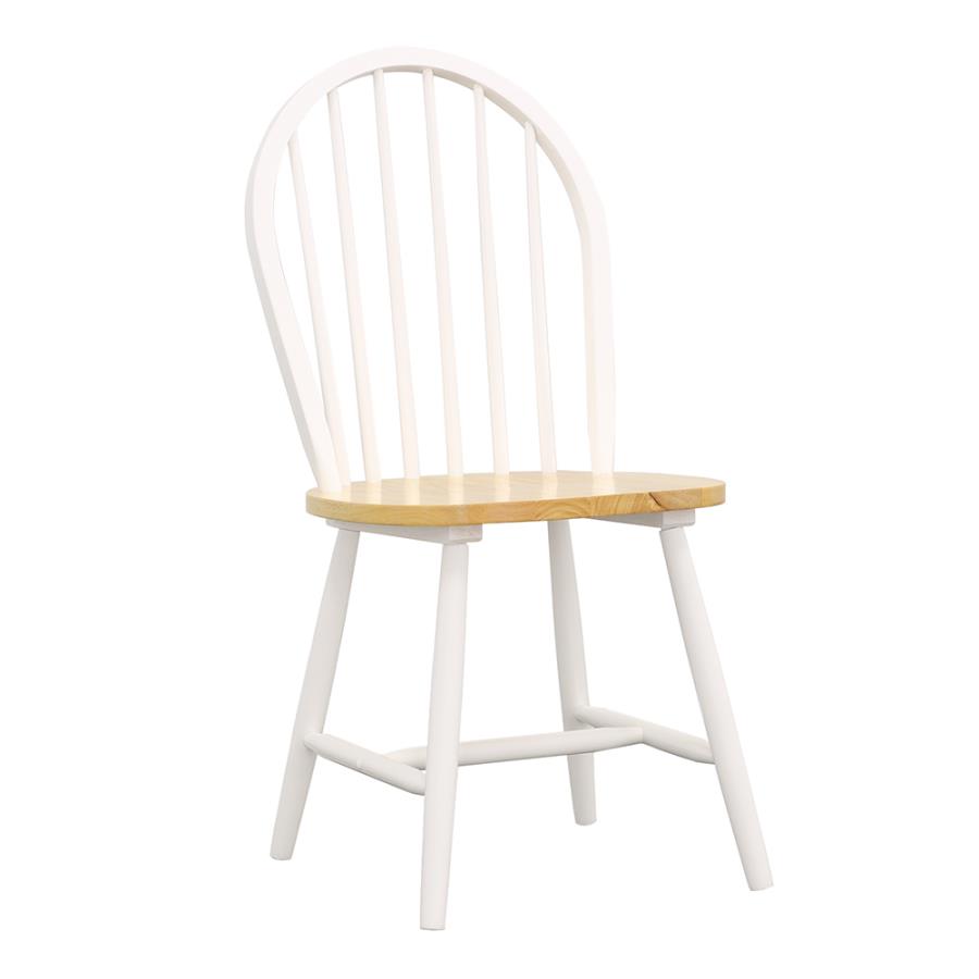 Cinder White Side Chair - MyWaynesHome #