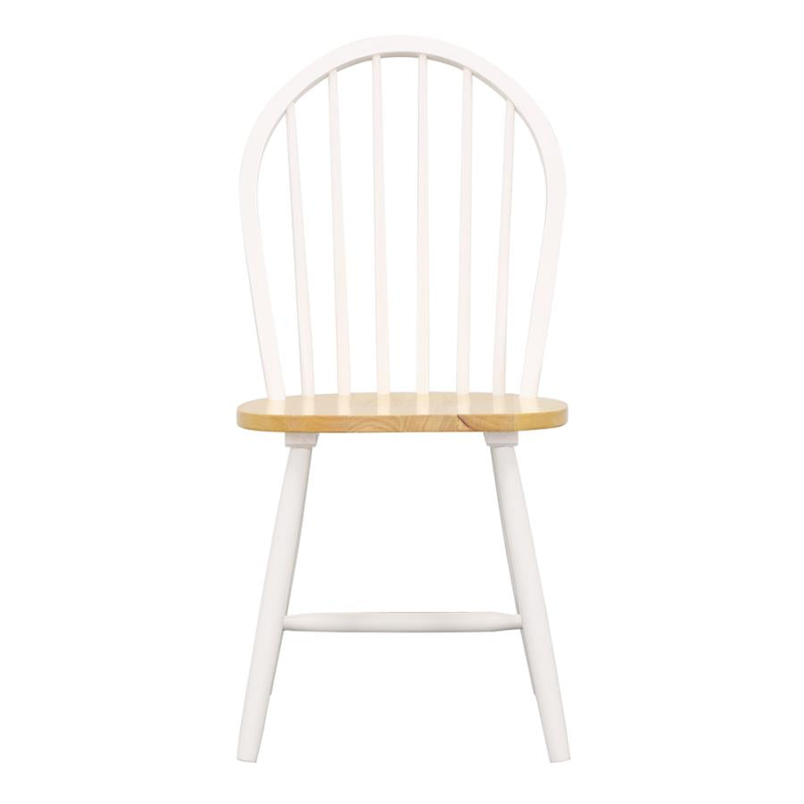 Cinder White Side Chair - MyWaynesHome #