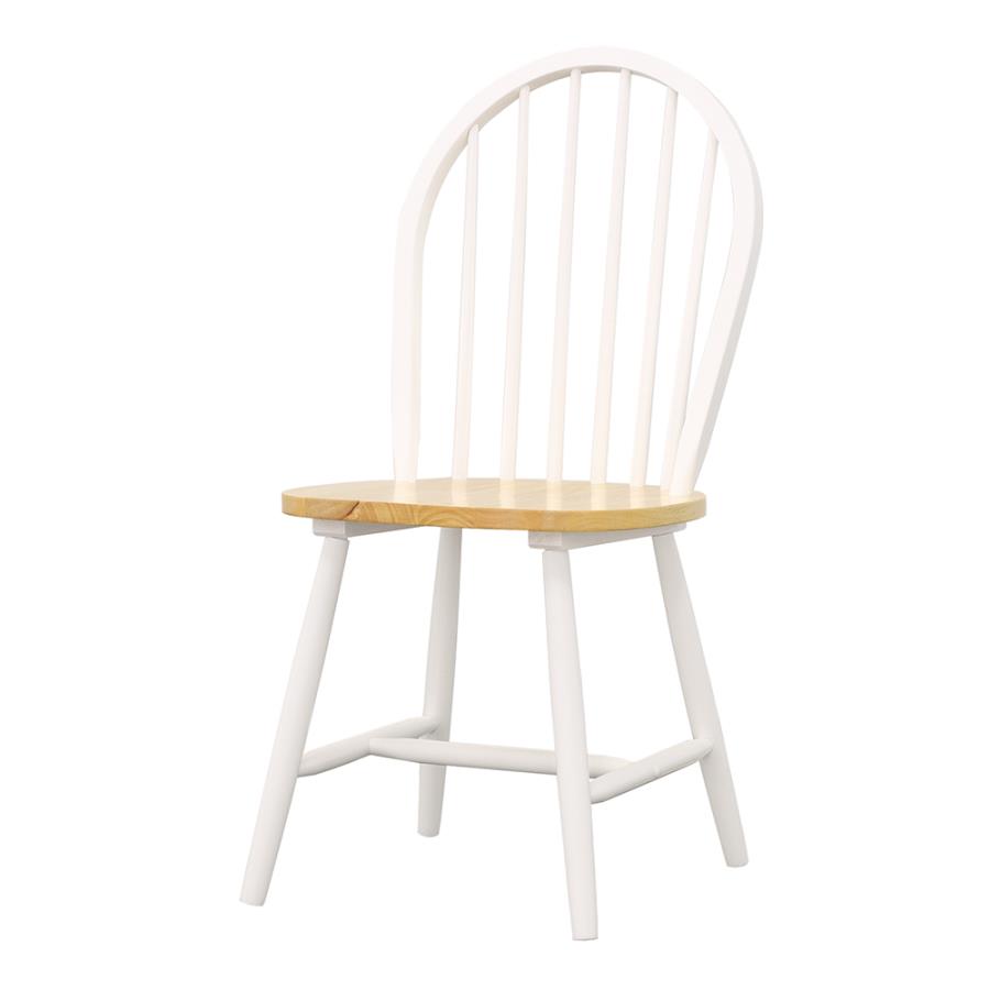 Cinder White Side Chair - MyWaynesHome #
