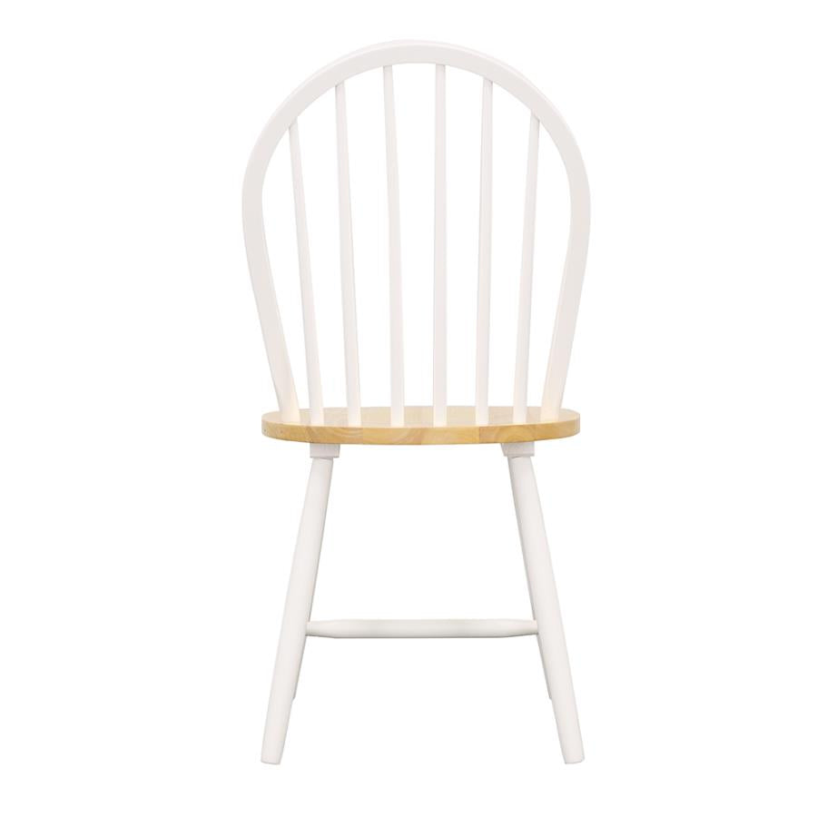 Cinder White Side Chair - MyWaynesHome #