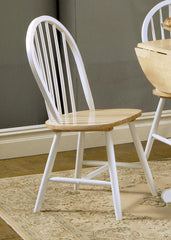 Cinder White Side Chair - MyWaynesHome #
