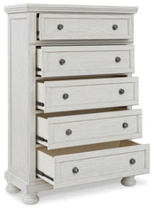 Robbinsdale - Sleigh Bed Set