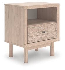 Arloster - One Drawer Night Stand - Tan