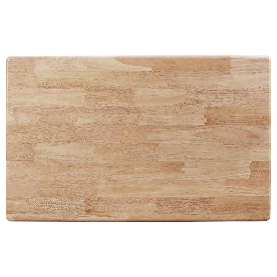 Taffee White Dining Table - MyWaynesHome #