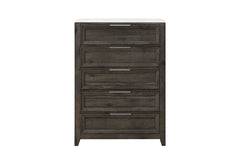 Mariah - Chest - Dark Brown
