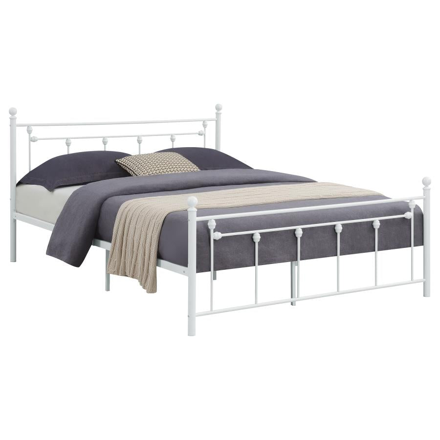 Canon White Full Bed - MyWaynesHome #