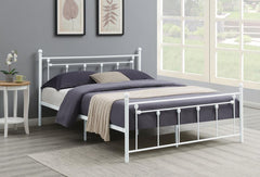 Canon White Queen Bed - MyWaynesHome #