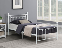 Canon White Twin Bed - MyWaynesHome #