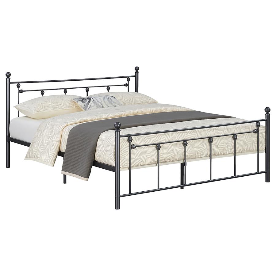Canon Grey Full Bed - MyWaynesHome #